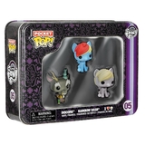 Funko My Little Pony Pocket Pop! Mini Vinyl Figure Tin (3-Pack) #05 Rainbow dash, Discord, Derpy