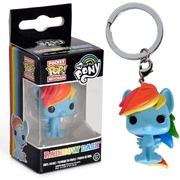 My Little Pony G4 Funko Pocket POP! Keychain - RAINBOW DASH