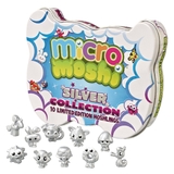 Moshi Monster Mirco Moshis Silver Collectors 10 Limited Edition Micro Moshlings
