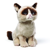 Grumpy Cat Plush 23CM licensed  by Gund