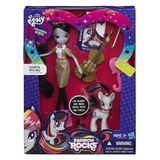 My Little Pony Equestria Girls Rainbow Rocks Octavia Melody Doll and Pony Set