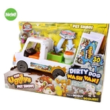 Ugglys Pet Shop Dirty Dog Wash Van