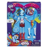 My Little Pony Equestria Girls Rainbow Dash with Guitar
