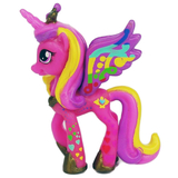 MY LITTLE PONY  G4 minifigure mini Princess Cadance II rainbow accents 5cm