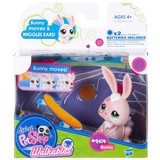 LPS Littlest Pet Shop Walkables Figure #2474 Bunny 