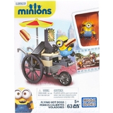 Mega Bloks Minions Flying Hot Dogs 