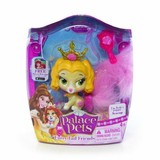 Disney Princess Palace Pets Furry Tail Friends Belle's puppy Teacup