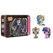 Funko My Little Pony Pocket Pop Mini Vinyl Tin #06 DR HOOVES, CELESTIA, TWILIGHT