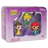 Disney Funko Pocket Pop! Mini Vinyl Figure Princesses Tin (3-Pack)