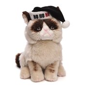 Grumpy Cat With Santa Hat Plush 23CM licensed  by Gund