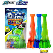 ZURU Bunch O Balloons 3 Pack Foil = total 100 water balloons