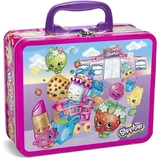 Shopkins Tin Lunchbox with Puzzle - Small Mart Scene