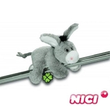 Nici Donkey With Embro Clover Leaf Pluh MAGNICI 12 CM
