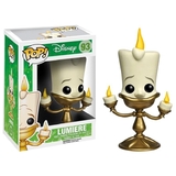 Funko Pop Disney Beauty & the Beast Lumiere #93 Vinyl Figure