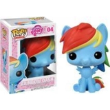 Funko Pop - My Little Pony Rainbow Dash #04 Vinyl Figure