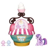My Little Pony Friendship Is Magic Collection mini Ice Cream Stand Twilght