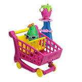 Shopkins Kinstruction S1 Shopping Cart Style 1 - Strawberry kiss & Posh Pear 