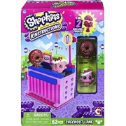 Shopkins Kinstruction Checkout Lane - Delish Donuts & Soda Pops 62pc