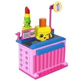 Shopkins Kinstruction S1 Checkout Lane style 1 - Lippy Lips & Poly Polish