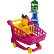 Shopkins Kinstruction S1 Shopping cart style 2 - Freazy Peazy & Wild Carrot 