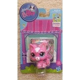 Littlest Pet Shop kitty Cat Pink #3561