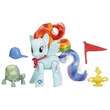 My Little Pony G4 Kick Motion Rainbow Dash Winning Kick