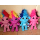 The Zelfs LARGE Plush 40cm Zelf - PINK, PURPLE , BLUE or RED