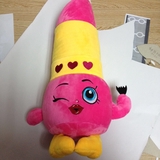  Custom Shopkins Cushion Plush Lippy Lips season 1 40 cm 
