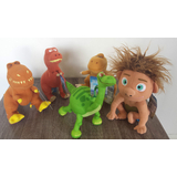 Disney Pixar The Good Dinosaur Plush set of 5 (27-28cm) Spot, Arlo, Nash, Ramsey