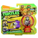 TMNT Ninja Turtles T-Sprints Supersonic Shredder with Shreddermobile