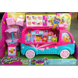 Shopkins Food fair Glitzi Ice Truck Playset - Popsi Cool & Ice Cream Dream 
