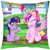 My Little Pony Pillow/Cushion Case 40X60 CM Cadance & Twilight Sparkle 