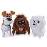 The Secret Life of Pets 12 inch plush - Choose from Max, Gidget or  Duke 