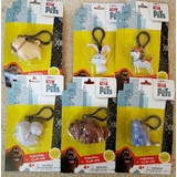 Secret Life of pets Figural Clip on - 6 to choose from