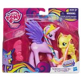 My Little Pony G4 Princess Sterling and Fluttershy Figures
