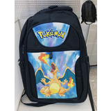 Pokemon School Backpack Charizard