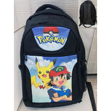 Pokemon Backpack Pikachu & Ash