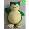 Pokemon Inspired Plush Doll Snorlax