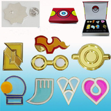 Pokemon Pins League Badge set 