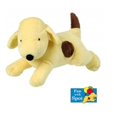 Spot the Dog Lying Plush Soft Toy  - Large 30 cm 