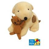 SPOT THE DOG Spot with Teddy Plush - 10 cm 