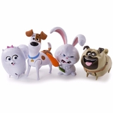 Secret Life of Pets - Walking Talking pets Figures - 4 to choose from
