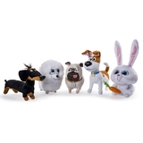 Secret Life Of Pets 6 inch Plush - Choose from 5 Styles