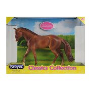 Breyer Classics Chestnut Quarter Horse 1:12 SCALE