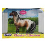 Breyer Classics Bay Appaloosa Mustang Horse 1:12 SCALE
