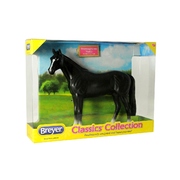 Breyer Classics Black Thoroughbred Horse 1:12 SCALE