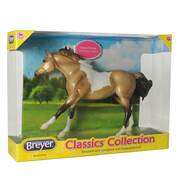 Breyer Classics Buckskin Paint Horse 1:12 SCALE