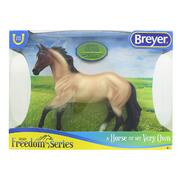 Breyer Classics Bay Roan Australian Stock Horse 1:12 SCALE