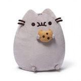 Pusheen The Cat Plush With Cookie Licensed by Gund