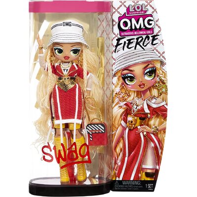 LOL Surprise OMG Fierce Swag Fashion Doll with Surprises